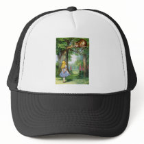 ALICE AND THE CHESHIRE CAT