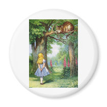 ALICE AND THE CHESHIRE CAT