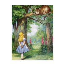 ALICE AND THE CHESHIRE CAT