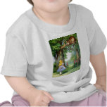 ALICE AND THE CHESHIRE CAT TEE SHIRT