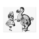 Alice and the Dodo Inked Black