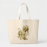 Alice and the Duchess Inked Sepia Bags