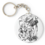 Alice and the Duchess Keychains