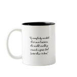 Alice and the Duchess Mugs