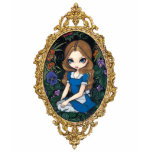 Alice and the Flowers Wonderland Shirt