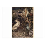 Alice and the Gathering Postcards