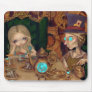 "Alice And The Mad Hatter" Mousepad