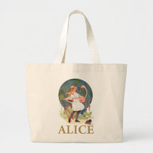 ALICE AND THE PINK FLAMINGO PLAY CROQUET BAGS