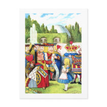 ALICE AND THE QUEEN OF HEARTS