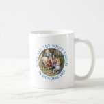 Alice and The White Knight in Wonderland Mug