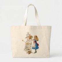 ALICE AND THE WHITE QUEEN BAGS