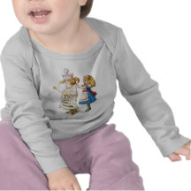ALICE AND THE WHITE QUEEN TSHIRTS