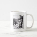 Alice and the White Rabbit Coffee Mug