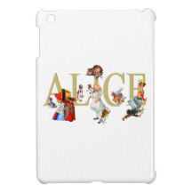 Alice and Wonderland and Friends Case For The iPad Mini