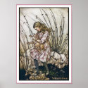 Alice and Wonderland - Pig & Pepper by Rackham posters