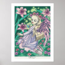 "Alice" Angel Posters
