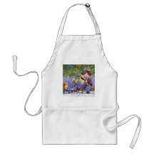 Alice at The Mad Hatter's Tea Party Apron