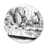 Alice at the Mad Tea Party magnets