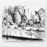 Alice at the Mad Tea Party Mouse Mats