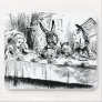 Alice at the Mad Tea Party Mouse Mats