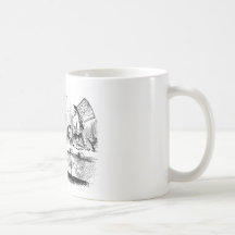 Alice at the Mad Tea Party Mug
