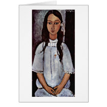 Alice By Amedeo Modigliani Cards