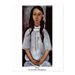 Alice By Amedeo Modigliani Post Cards