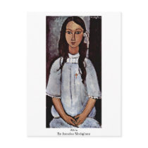 Alice By Amedeo Modigliani Post Cards