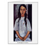 Alice By Modigliani Amedeo Cards