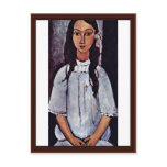 Alice By Modigliani Amedeo Post Cards