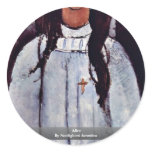 Alice By Modigliani Amedeo Stickers