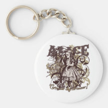 Alice Carnivale Style Keychain