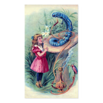 Alice & Caterpillar Business Cards