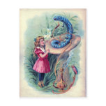 Alice & Caterpillar Post Cards