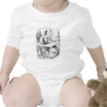Alice consults The Caterpillar Tshirt