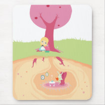 Alice (Cute&Colourful version) mousepad