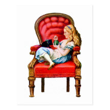 ALICE & DINAH POSTCARD