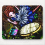 Alice Down the Rabbit Hole Mouse Pad