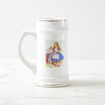 Alice Drinks Colour Coffee Mugs