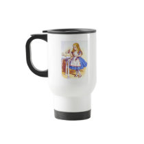 Alice Drinks Colour Mug