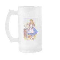 Alice Drinks Colour Coffee Mugs