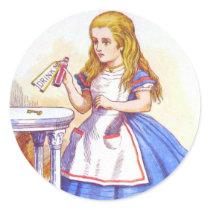 Alice Drinks Colour