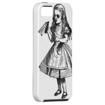 Alice Drinks iPhone 5 Case