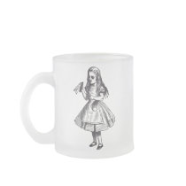 Alice Drinks Coffee Mug