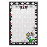 Alice Fairy Drink Me Stationary Custom Stationery