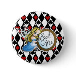 Alice Fairy Eat Me Button