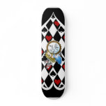 Alice Fairy Eat Me Skateboard