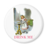 Alice Found a Key by a Bottle that said Drink Me!"