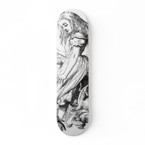 Alice Gives Evidence Skate Board