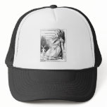 Alice Grown Big Mesh Hats